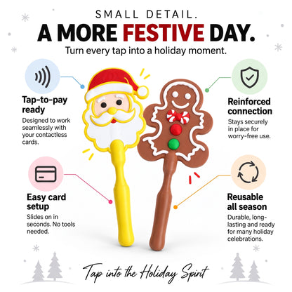 Christmas Tap-to-Pay Wand