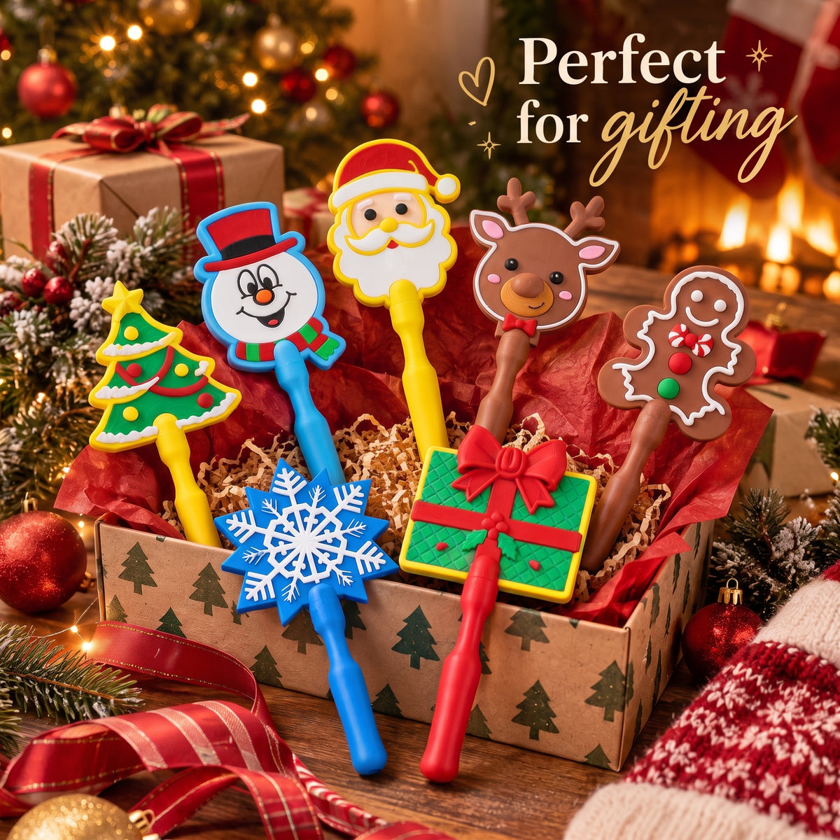 Christmas Tap-to-Pay Wand