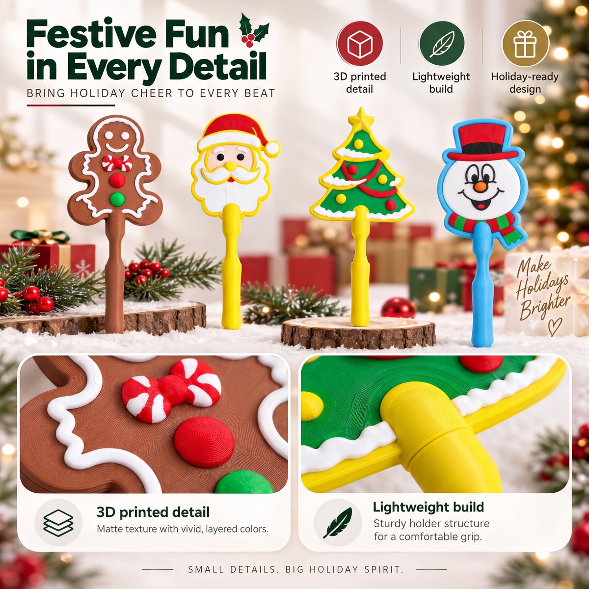 Christmas Tap-to-Pay Wand