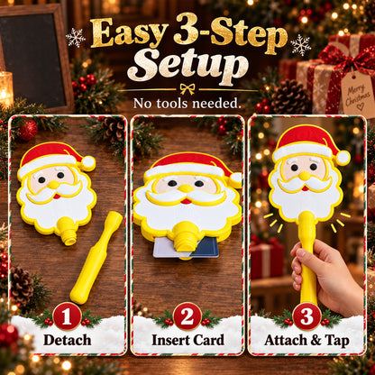 Christmas Tap-to-Pay Wand
