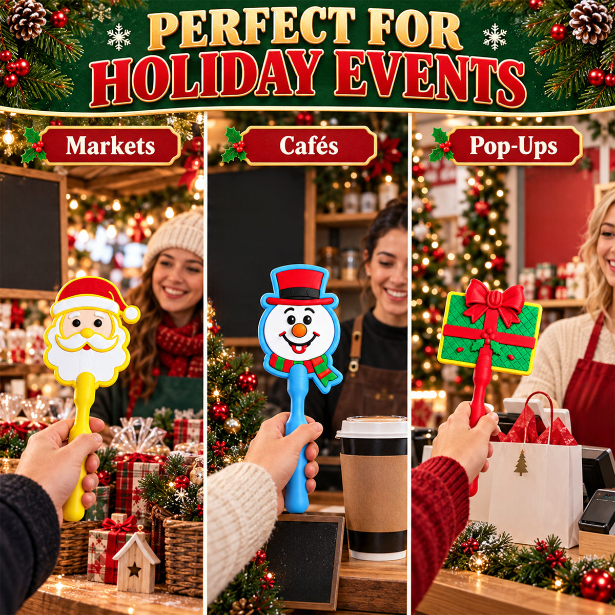 Christmas Tap-to-Pay Wand