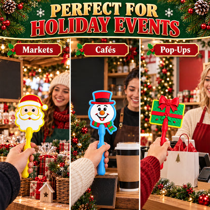 Christmas Tap-to-Pay Wand